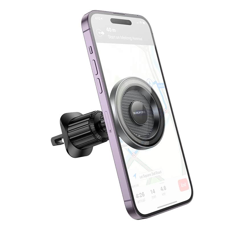 Borofone BH122 Profit MagSafe Magnetic Air Vent Car Mount Mobile Phone Holder Borofone BH122 Profit MagSafe Magnetic Air Vent Car Mount Mobile Phone Holder
